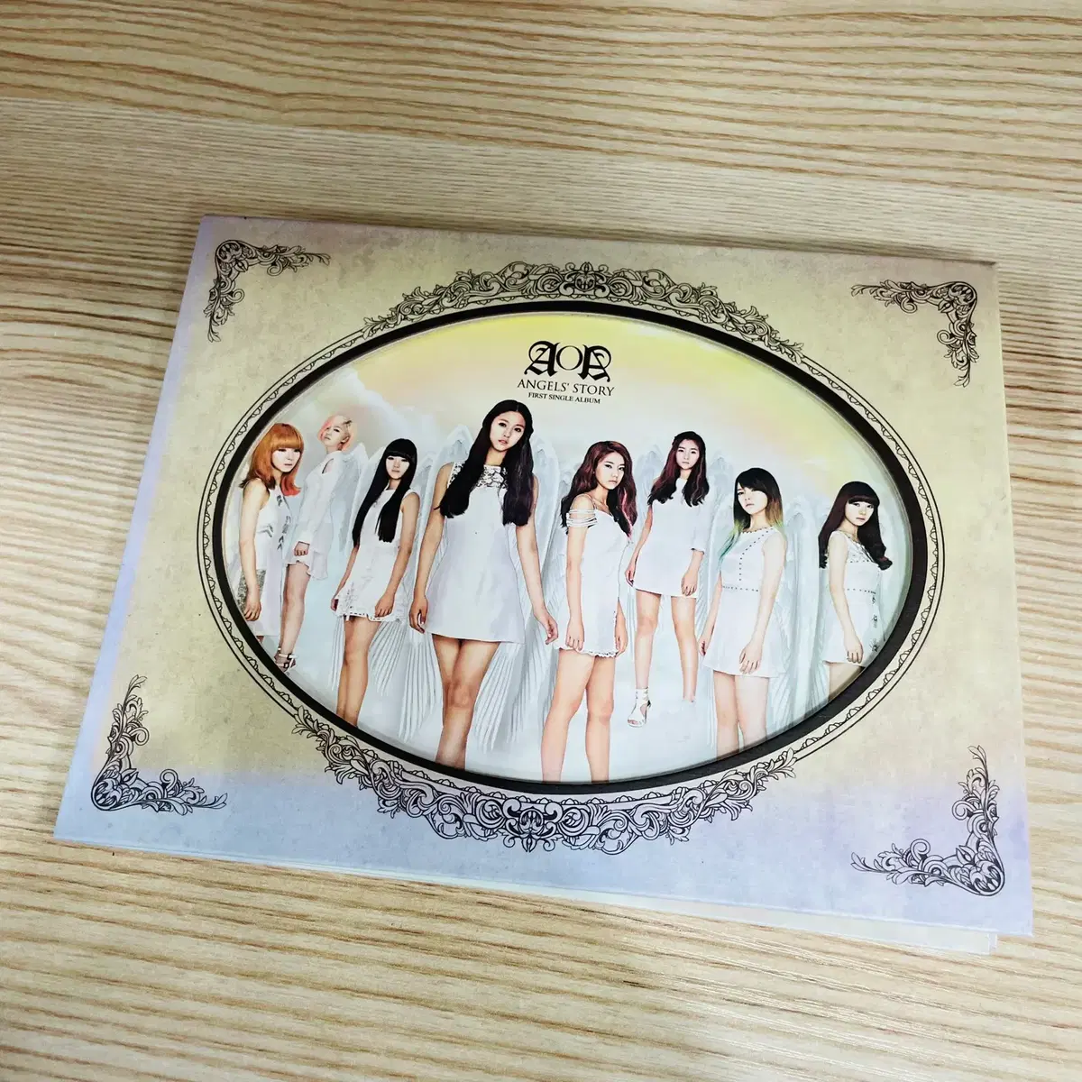 GINGER掲載商品】 1st STORY ANGELS' AOA K-POP・アジア SINGLE